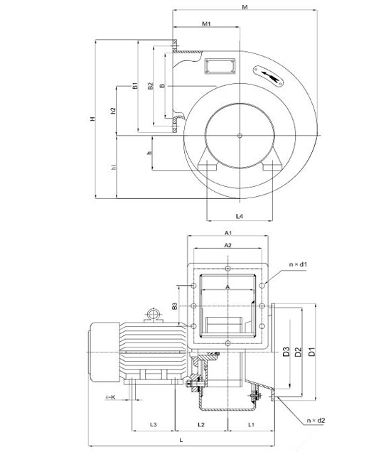 CXL Centrifugal Fan